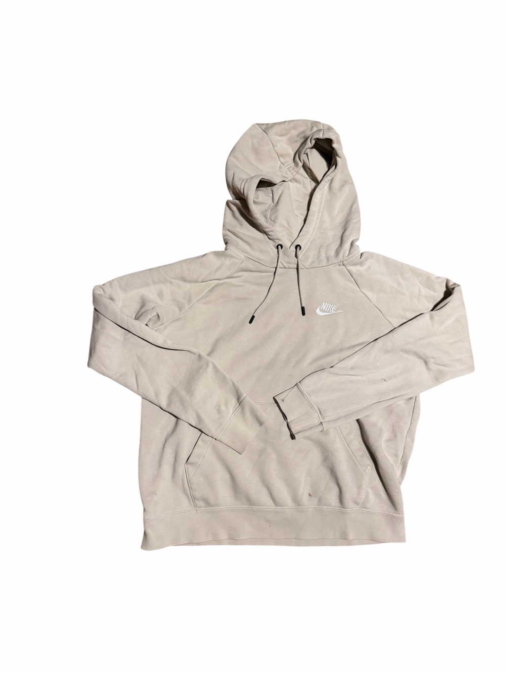 Nike Hoodie – Tan – Size Small